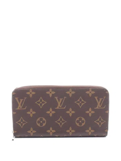 Pre-owned Louis Vuitton 2021 Monogram Wallet In Brown