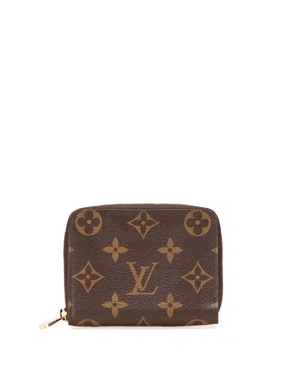 Pre-owned Louis Vuitton 2021 Monogram Zippy Purse Coin Pouch