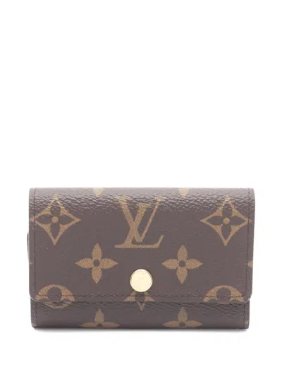 Pre-owned Louis Vuitton 2021 Multicle 6 Key Case In Brown
