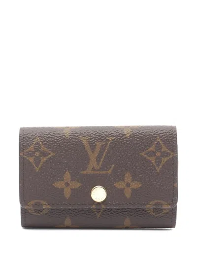 Pre-owned Louis Vuitton 2021 Multiclés 6 Key Case