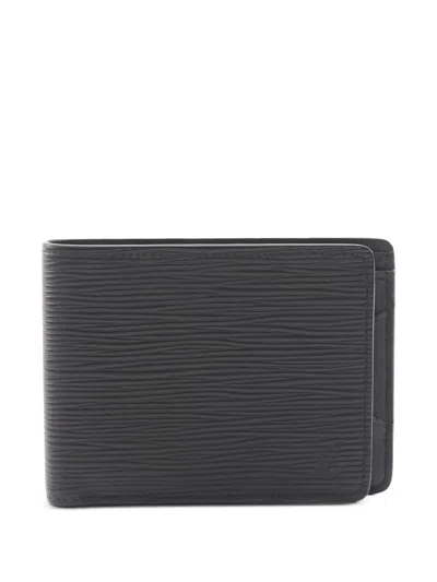 Pre-owned Louis Vuitton 2021 Multiple Wallet In Black