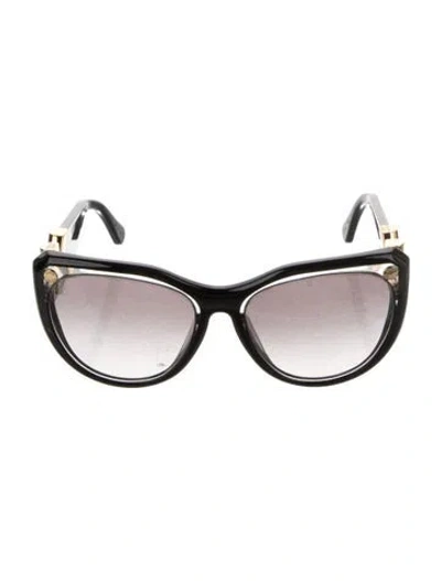 Pre-owned Louis Vuitton 2021 My Fair Lady Sunglasses In Black