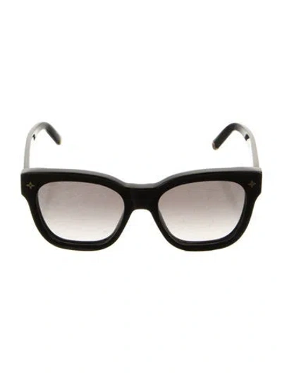 Pre-owned Louis Vuitton 2021 My Monogram Sunglasses In Black/gold