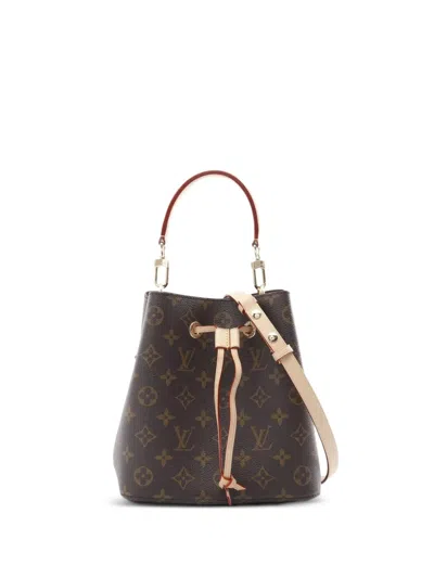 Pre-owned Louis Vuitton 2021 Neo Noe Handbag In Brown
