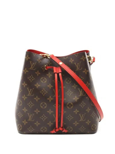 Pre-owned Louis Vuitton 2021 Neo Noe Handbag In Brown