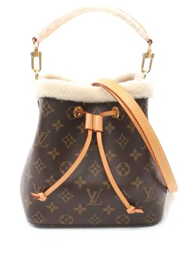 Pre-owned Louis Vuitton 2021 Neonoe Bb Handbag In Brown