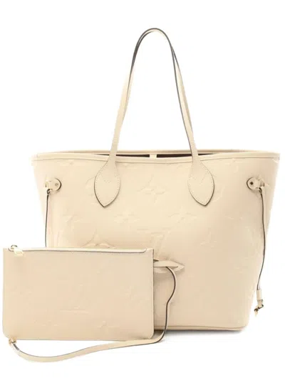 Pre-owned Louis Vuitton 2021 Neverfull Mm Tote Bag