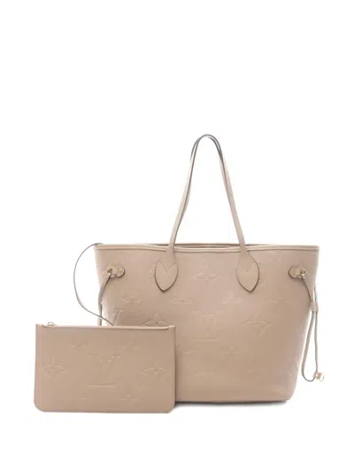 Pre-owned Louis Vuitton 2021 Neverfull Mm Tote Bag
