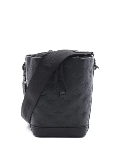 Pre-owned Louis Vuitton 2021 Noé Bucket Bag In Black