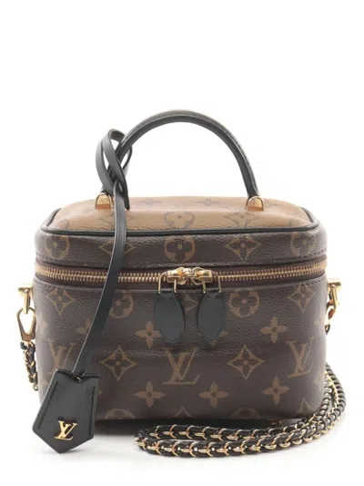 Pre-owned Louis Vuitton 2021 Nv Pm Vanity Bag In Brown