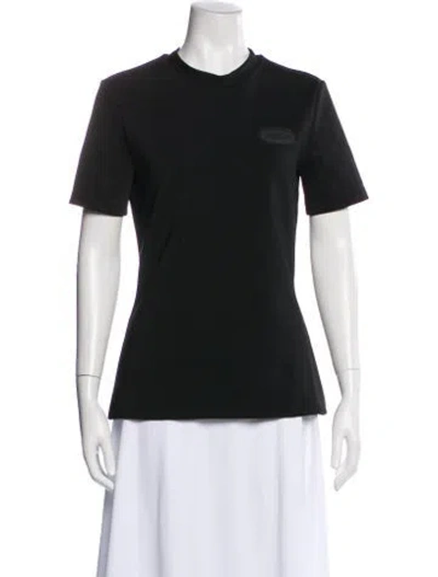 Pre-owned Louis Vuitton 2021 Nylon T-shirt In Black