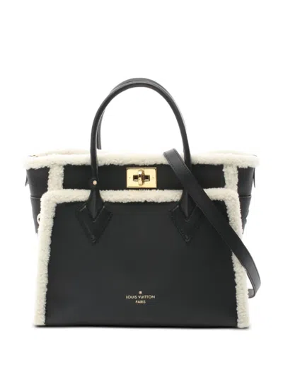 Pre-owned Louis Vuitton 2021 On My Side Handbag In Black