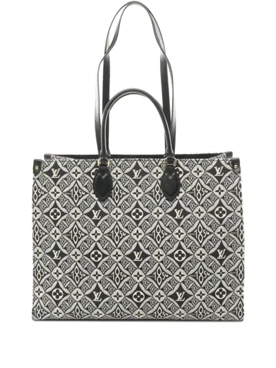 Pre-owned Louis Vuitton 2021 On-the-go Gm Tote Bag