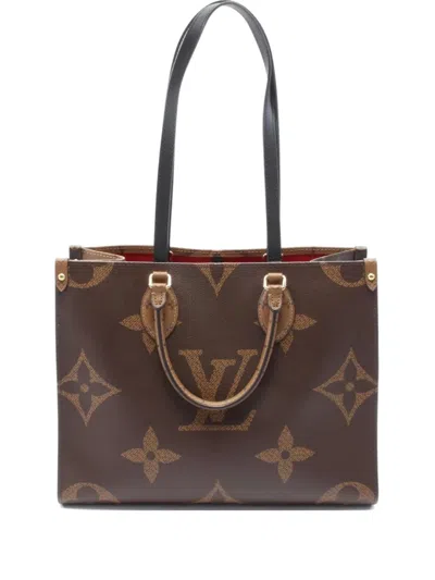 Pre-owned Louis Vuitton 2021 On-the-go Mm Monogram Tote Bag