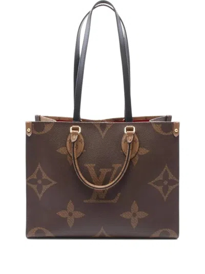 Pre-owned Louis Vuitton 2021 On The Go Mm Tote Bag