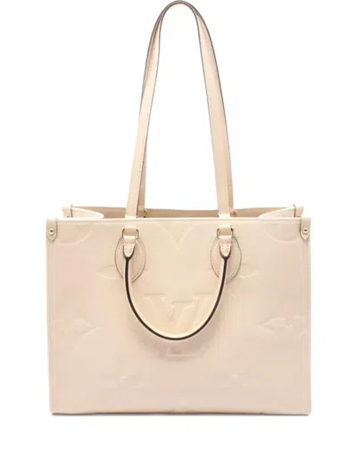 Pre-owned Louis Vuitton 2021 On The Go Mm Tote Bag