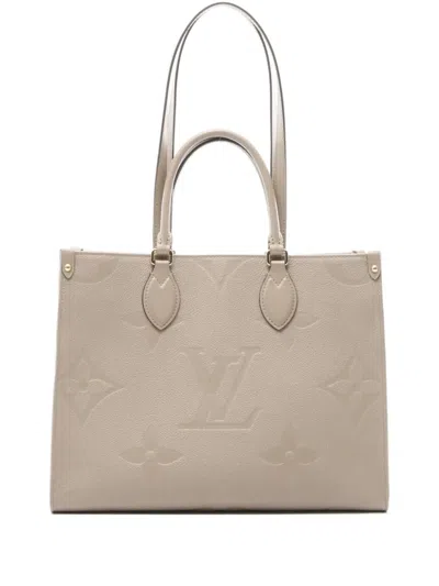 Pre-owned Louis Vuitton 2021 On-the-go Mm Tote Bag