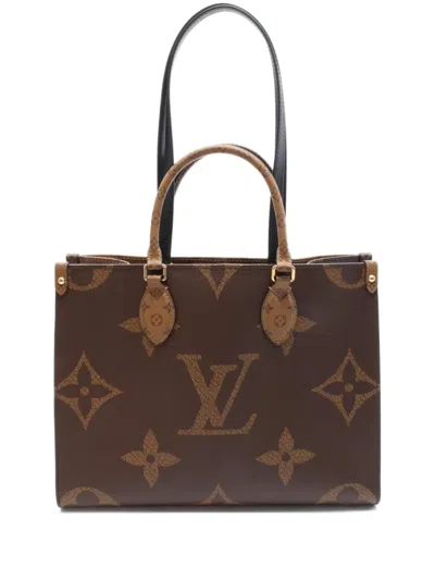 Pre-owned Louis Vuitton 2021 On-the-go Mm Tote Bag
