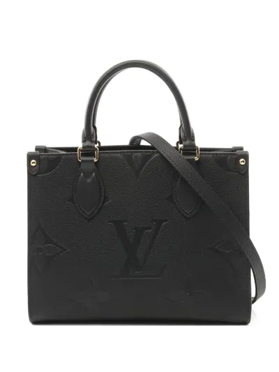 Pre-owned Louis Vuitton 2021 On-the-go Pm Tote Bag