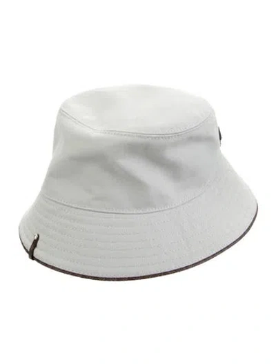 Pre-owned Louis Vuitton 2021 On Your Way Bob Bucket Hat In Grey