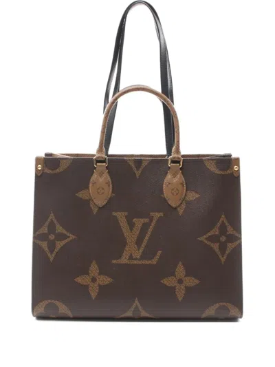 Pre-owned Louis Vuitton 2021 Onthego Mm Tote Bag
