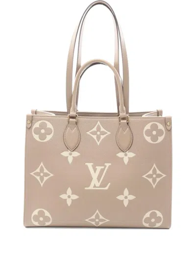 Pre-owned Louis Vuitton 2021 Onthego Mm Tote Bag