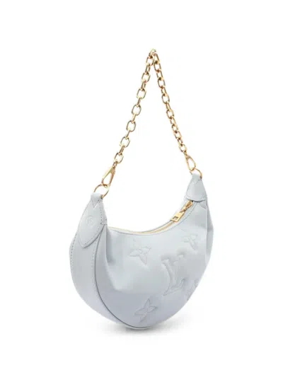 Pre-owned Louis Vuitton 2021 Over The Moon Shoulder Bag In Blue