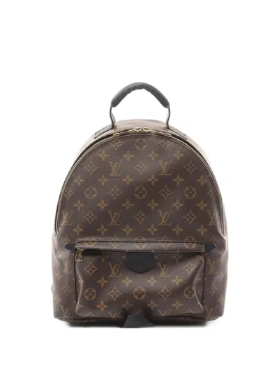 Pre-owned Louis Vuitton 2021 Palm Springs Backpack