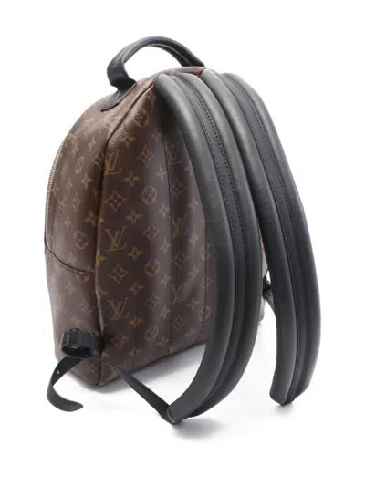 Pre-owned Louis Vuitton 2021 Palm Springs Mm Backpack