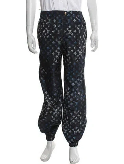 Pre-owned Louis Vuitton 2021 Pants In Black