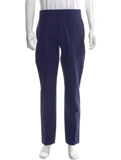 Pre-owned Louis Vuitton 2021 Pants In Blue