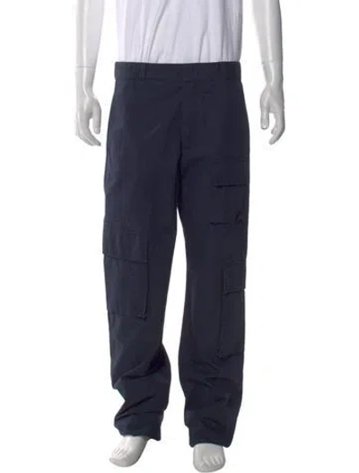 Pre-owned Louis Vuitton 2021 Pants In Blue