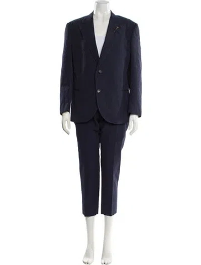 Pre-owned Louis Vuitton 2021 Pantsuit In Blue