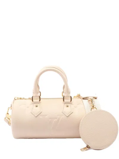 Pre-owned Louis Vuitton 2021 Papillon Bb Handbag In Neutral