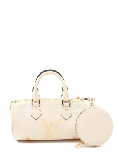 Pre-owned Louis Vuitton 2021 Papillon Bb Monogram Tote Bag In ニュートラル