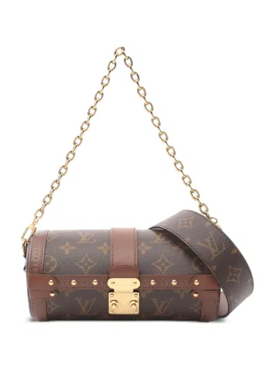 Pre-owned Louis Vuitton 2021 Papillon Shoulder Bag In Brown