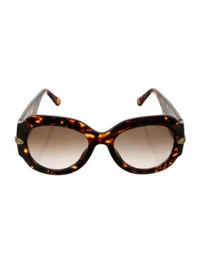 Pre-owned Louis Vuitton 2021 Paris Texas Sunglasses In Brown