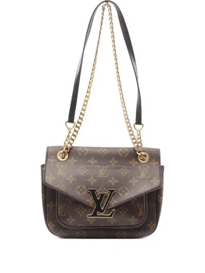 Pre-owned Louis Vuitton 2021 Passy Shoulder Bag