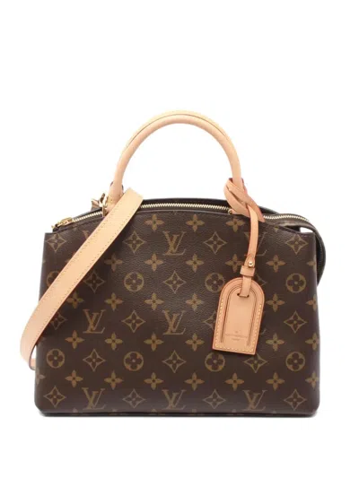 Pre-owned Louis Vuitton 2021 Petit Pare Pm Handbag In Brown
