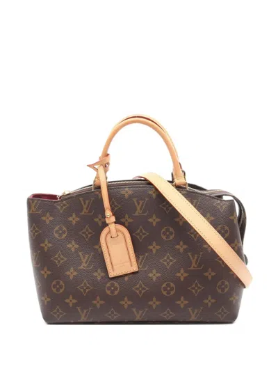 Pre-owned Louis Vuitton 2021 Petit Pare Pm Monogram Handbag In Brown