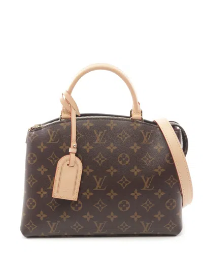Pre-owned Louis Vuitton 2021 Petit Pare Pm Tote Bag In 褐色
