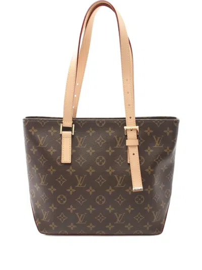 Pre-owned Louis Vuitton 2021 Piano Monogram Tote Bag In Brown