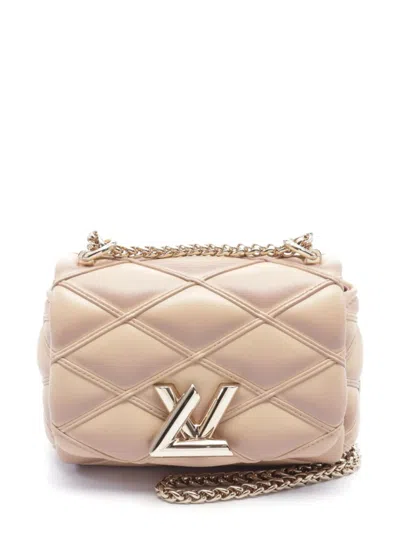 Pre-owned Louis Vuitton 2021 Pico Go-14 Shoulder Bag In Neutrals