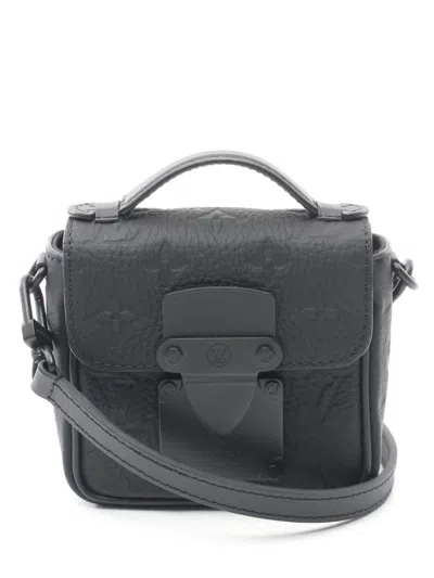 Pre-owned Louis Vuitton 2021 Pico S-lock Tote Bag In Black
