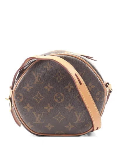 Pre-owned Louis Vuitton 2021 Pm Boîte Chapeau Souple Pm Monogram Crossbody Bag