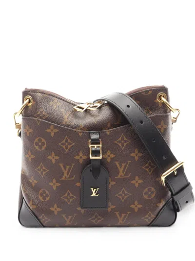 Louis Vuitton 2021 Pm Odeon Monogram Shoulder Bag In Brown