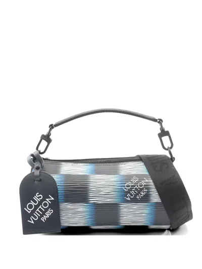 Pre-owned Louis Vuitton 2021 Pm Soft Porotion Tote Bag In Black