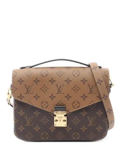 Pre-owned Louis Vuitton 2021 Pochette Metis Mm Handbag