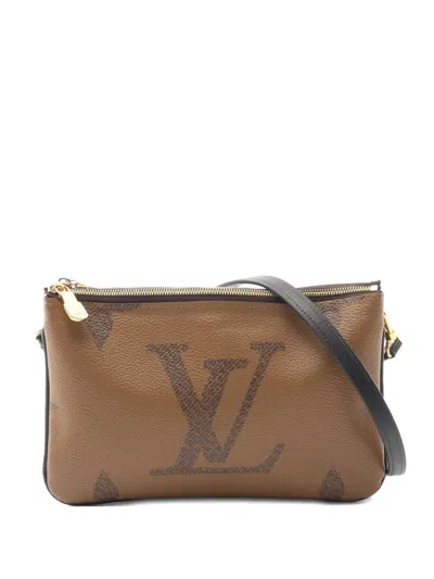 Pre-owned Louis Vuitton 2021 Pochette Shoulder Bag In Brown