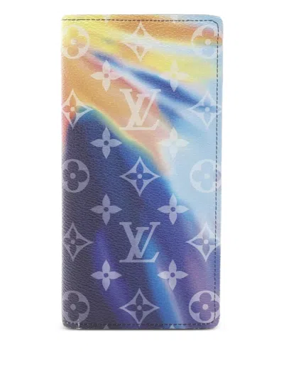 Pre-owned Louis Vuitton 2021 Portefeuil Brother Wallet